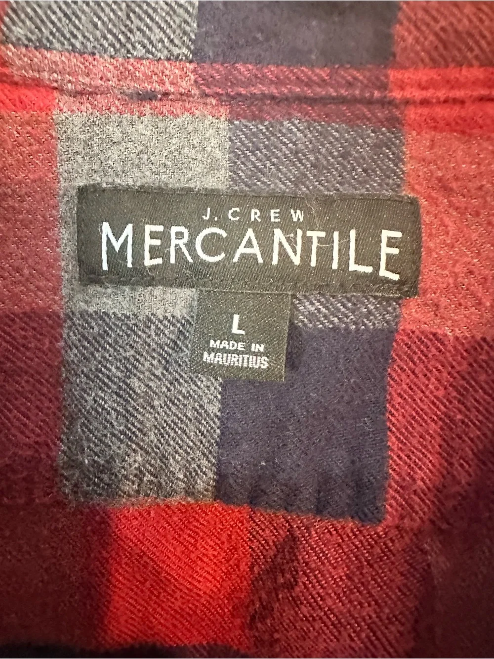 J. Crew casual button